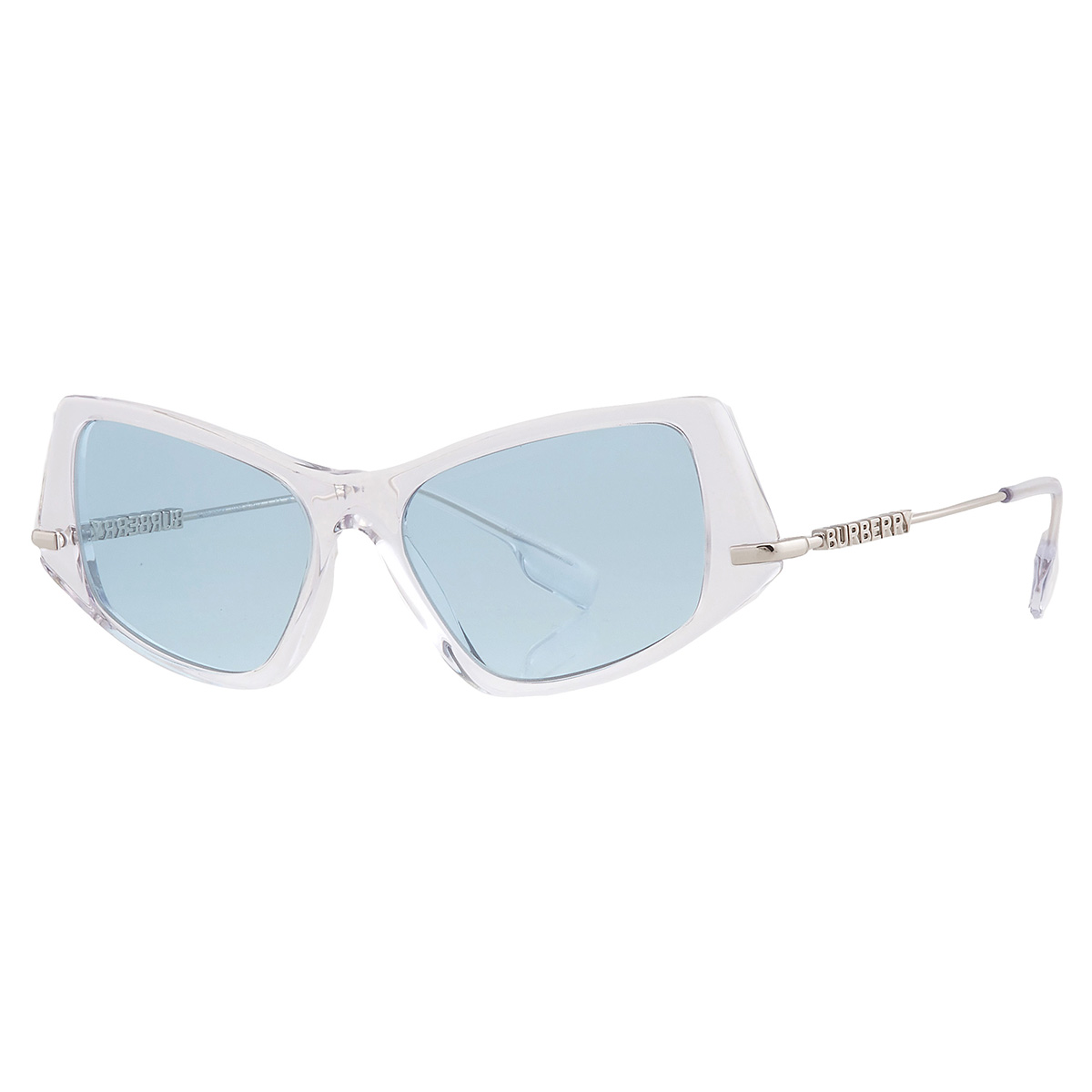 burberry light azure irregular ladies sunglasses be4408 302480 52 burberry light azure irregular ladies sunglasses be4408 302480 52