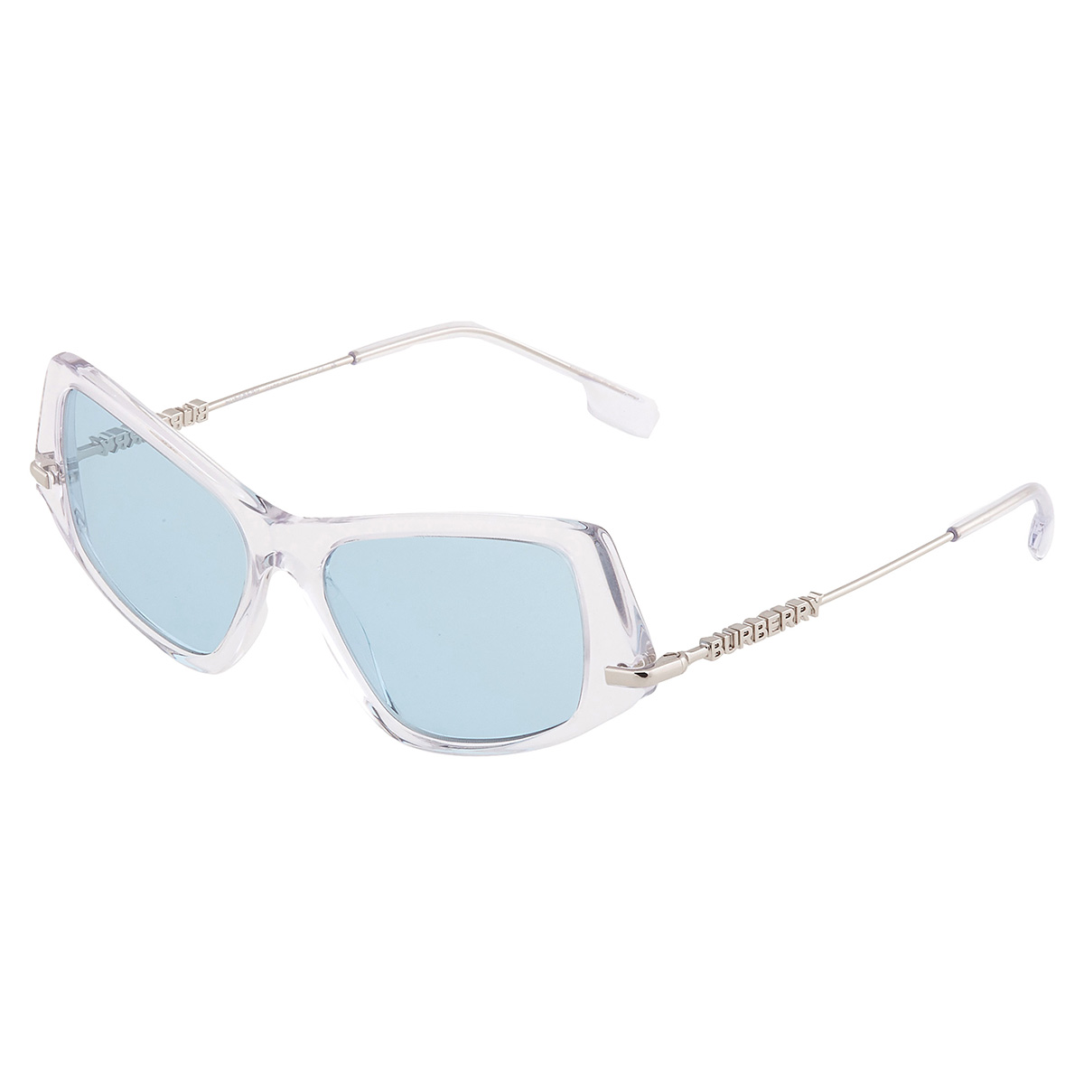 burberry light azure irregular ladies sunglasses be4408 302480 52 burberry light azure irregular ladies sunglasses be4408 302480 52
