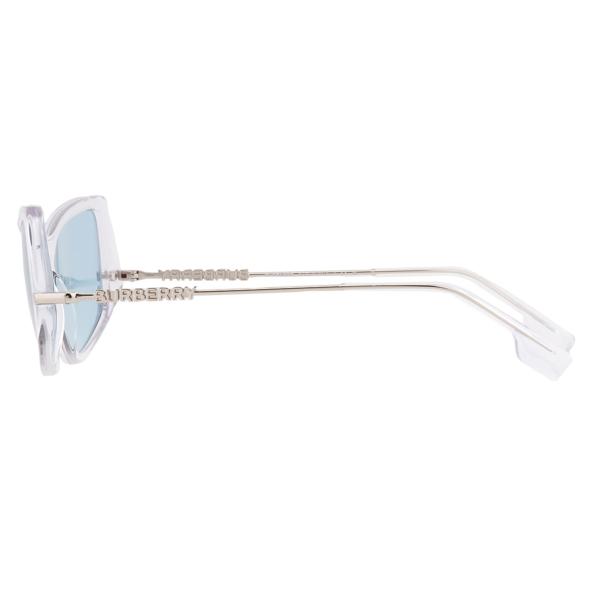 burberry light azure irregular ladies sunglasses be4408 302480 52 burberry light azure irregular ladies sunglasses be4408 302480 52