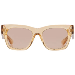 Home burberry light brown mirror gold square ladies sunglasses be4424 40635a 52