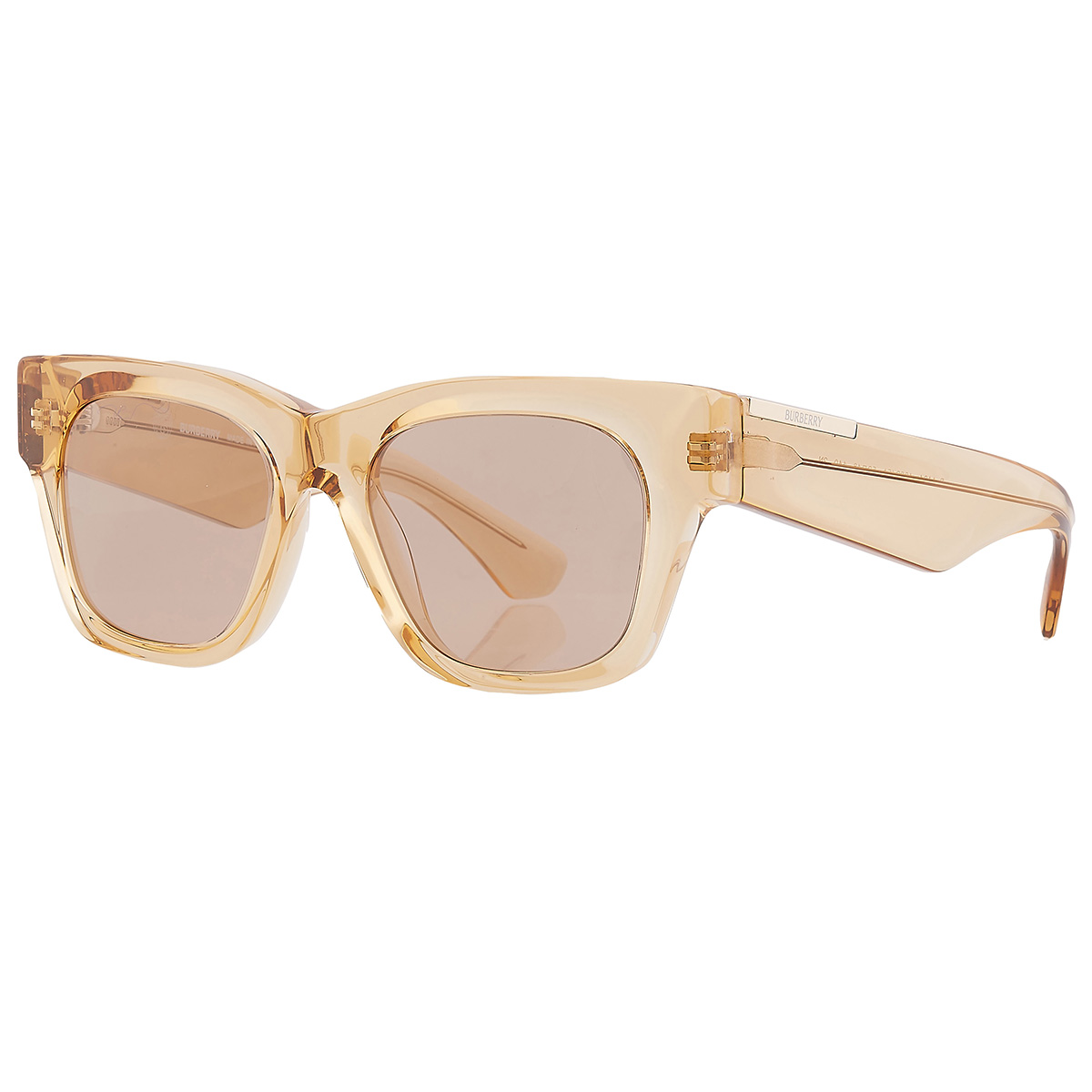 burberry light brown mirror gold square ladies sunglasses be4424 40635a 52 burberry light brown mirror gold square ladies sunglasses be4424 40635a 52
