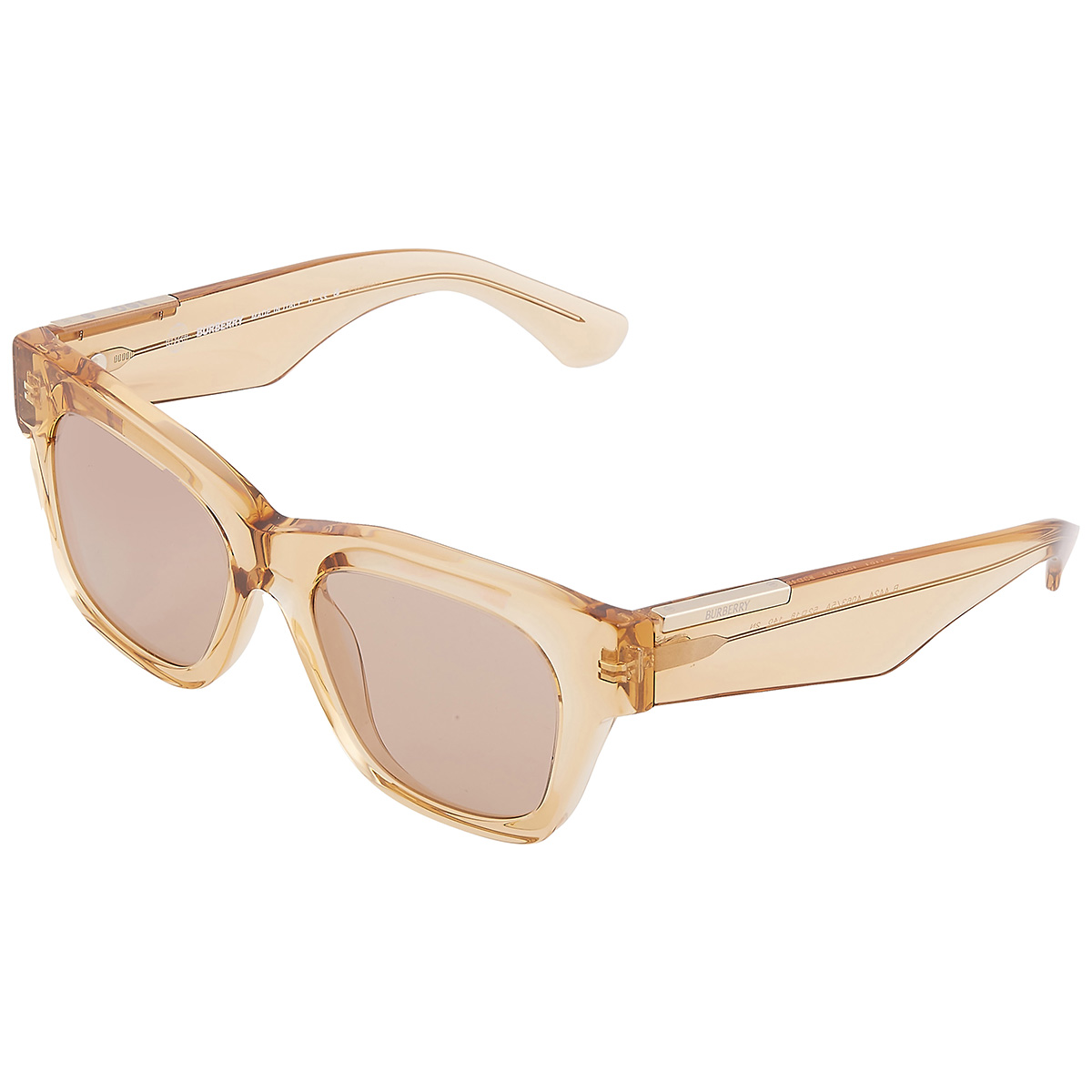 burberry light brown mirror gold square ladies sunglasses be4424 40635a 52 burberry light brown mirror gold square ladies sunglasses be4424 40635a 52