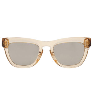 Home burberry light brown mirrored gold square ladies sunglasses be4415u 40635a 52