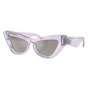 Витрина burberry light grey mirror silver cat eye ladies sunglasses be4421u 40956g 51
