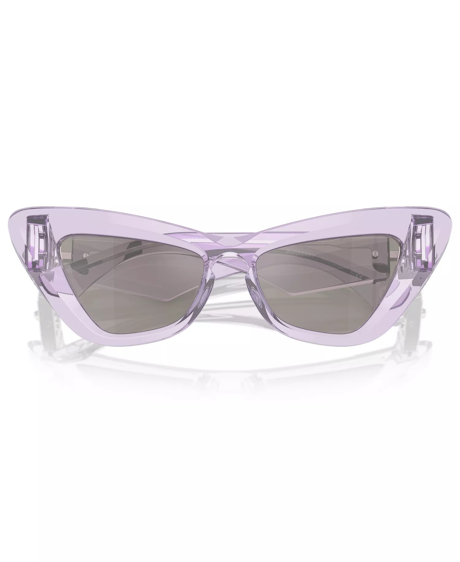 burberry light grey mirror silver cat eye ladies sunglasses be4421u 40956g 51 burberry light grey mirror silver cat eye ladies sunglasses be4421u 40956g 51