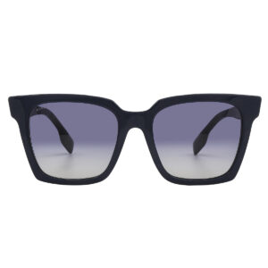 Home burberry maple blue gradient square ladies sunglasses be4335 39884l 53