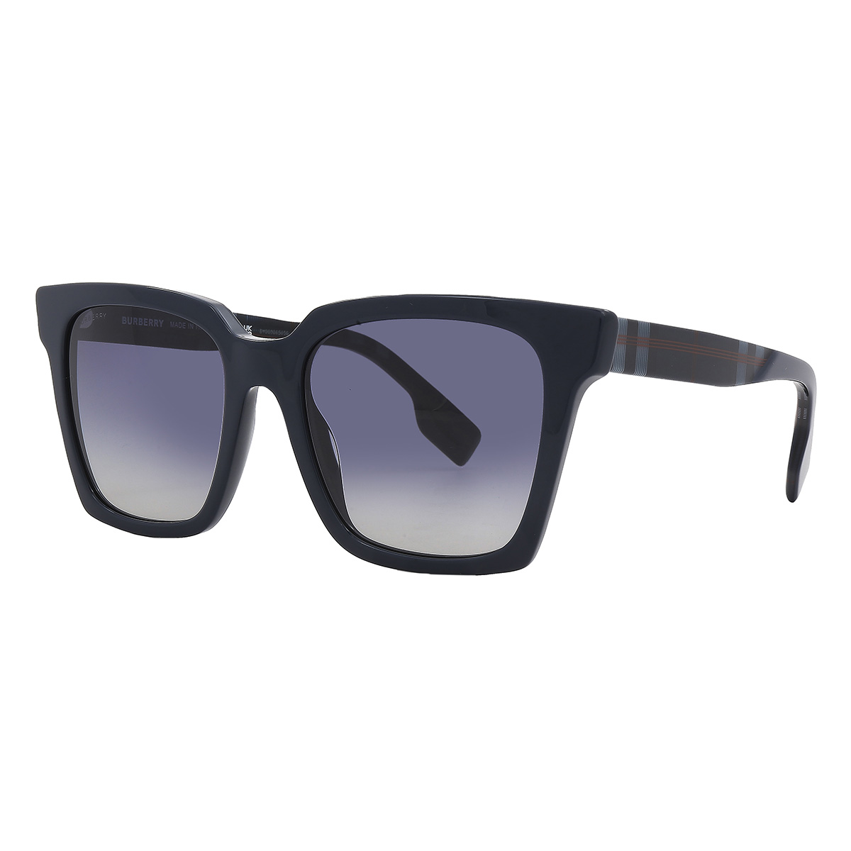 burberry maple blue gradient square ladies sunglasses be4335 39884l 53 burberry maple blue gradient square ladies sunglasses be4335 39884l 53