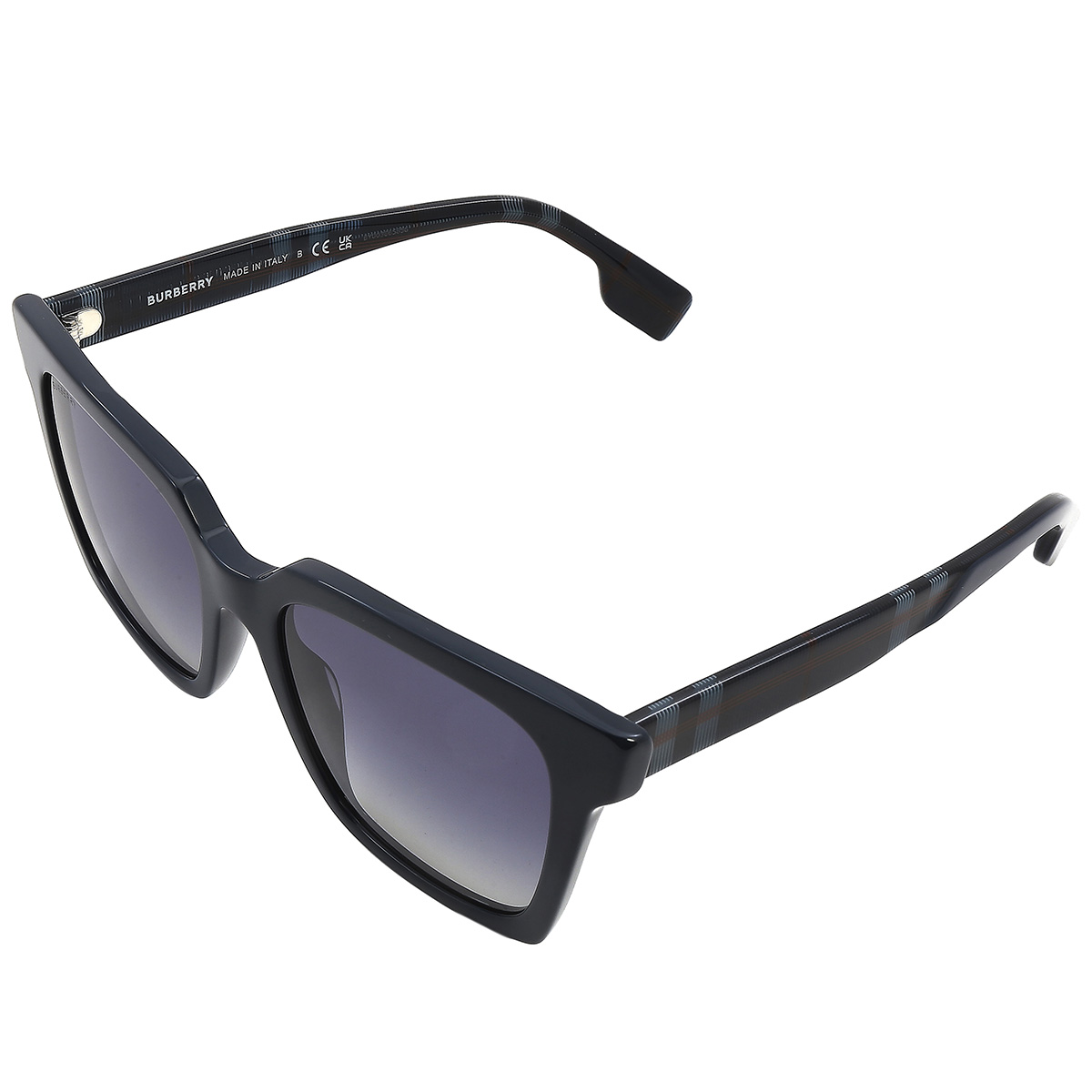 burberry maple blue gradient square ladies sunglasses be4335 39884l 53 burberry maple blue gradient square ladies sunglasses be4335 39884l 53