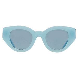 Витрина burberry meadow blue cat eye ladies sunglasses be4390f 408680 47