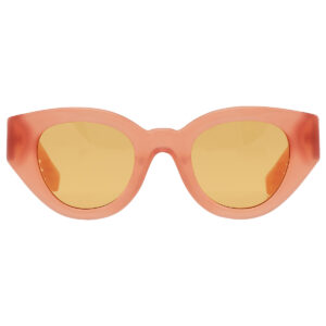 Home burberry meadow orange cat eye ladies sunglasses be4390f 4068/7 47