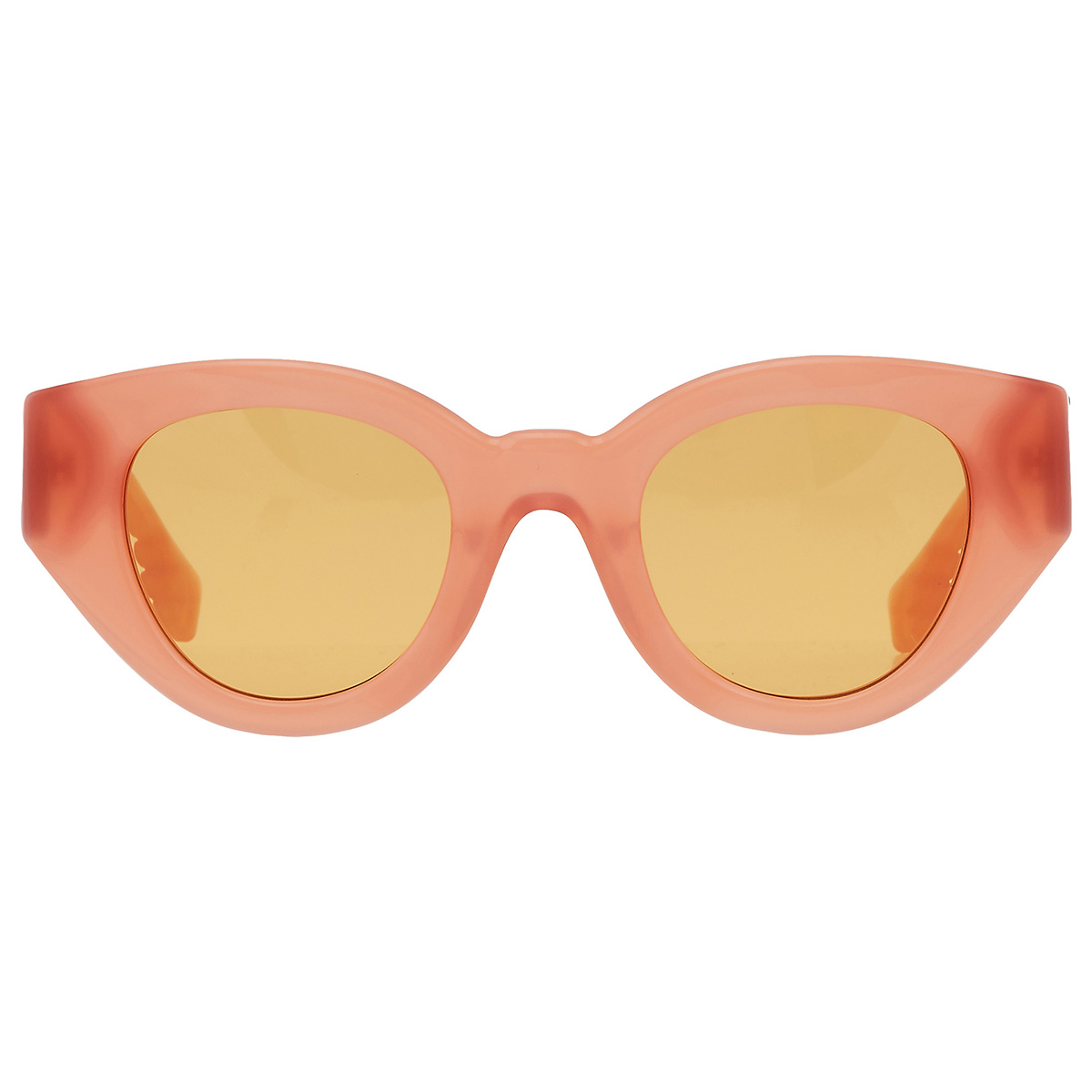 burberry meadow orange cat eye ladies sunglasses be4390f 4068/7 47 burberry meadow orange cat eye ladies sunglasses be4390f 4068/7 47