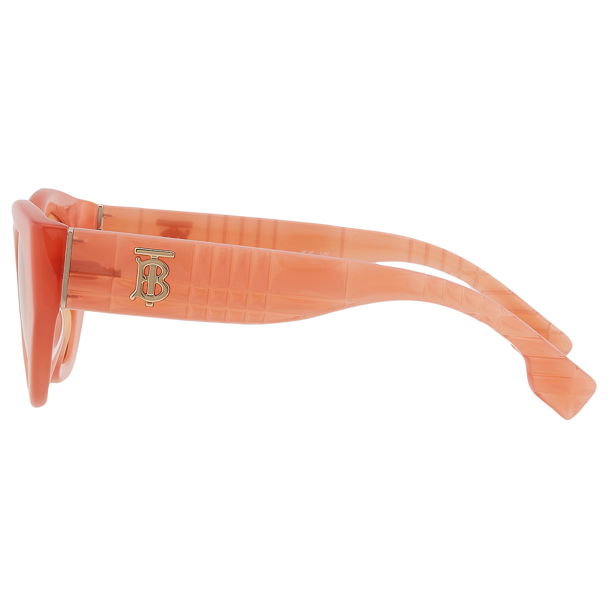 burberry meadow orange cat eye ladies sunglasses be4390f 4068/7 47 burberry meadow orange cat eye ladies sunglasses be4390f 4068/7 47