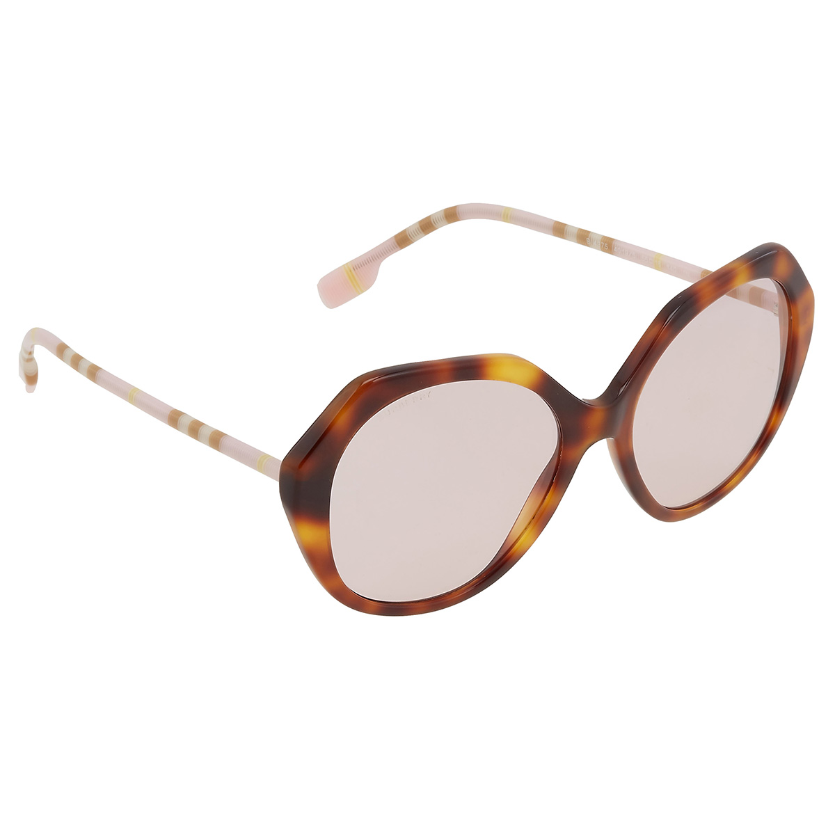 burberry pink geometric ladies sunglasses be4375 4019/5 55 burberry pink geometric ladies sunglasses be4375 4019/5 55