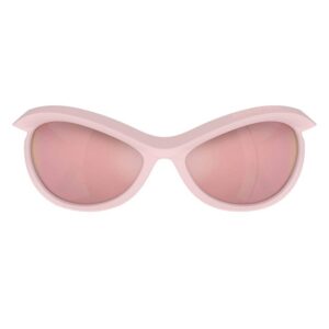 Витрина burberry pink irregular ladies sunglasses be4428u 4108e4 66