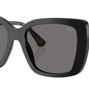 Витрина burberry polarized dark grey butterfly ladies sunglasses be4456 416581 54