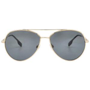 Витрина burberry polarized dark grey pilot ladies sunglasses be3147 110981 58