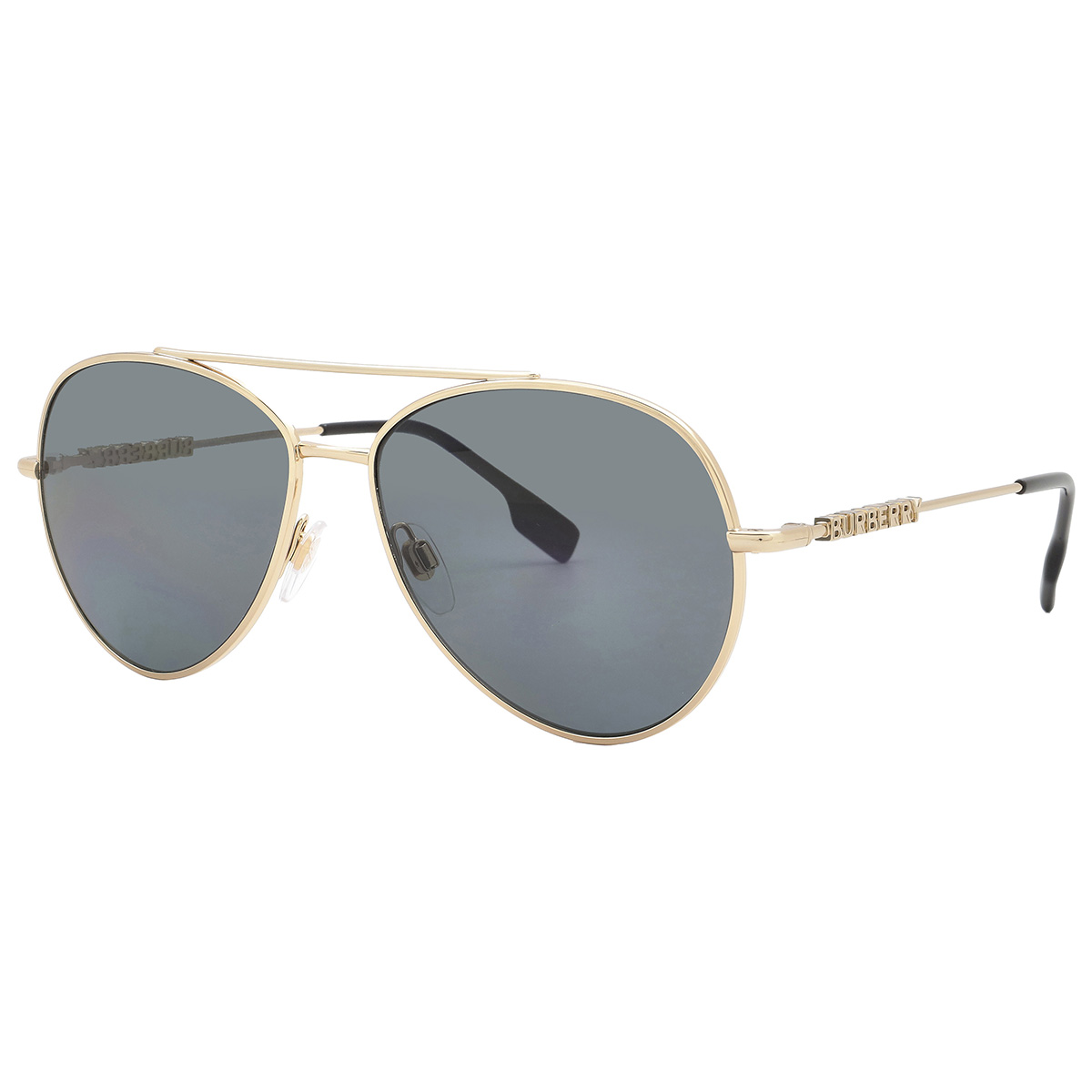 burberry polarized dark grey pilot ladies sunglasses be3147 110981 58 burberry polarized dark grey pilot ladies sunglasses be3147 110981 58