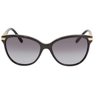 Home burberry regent grey gradient cat eye ladies sunglasses be4216 30018g 57