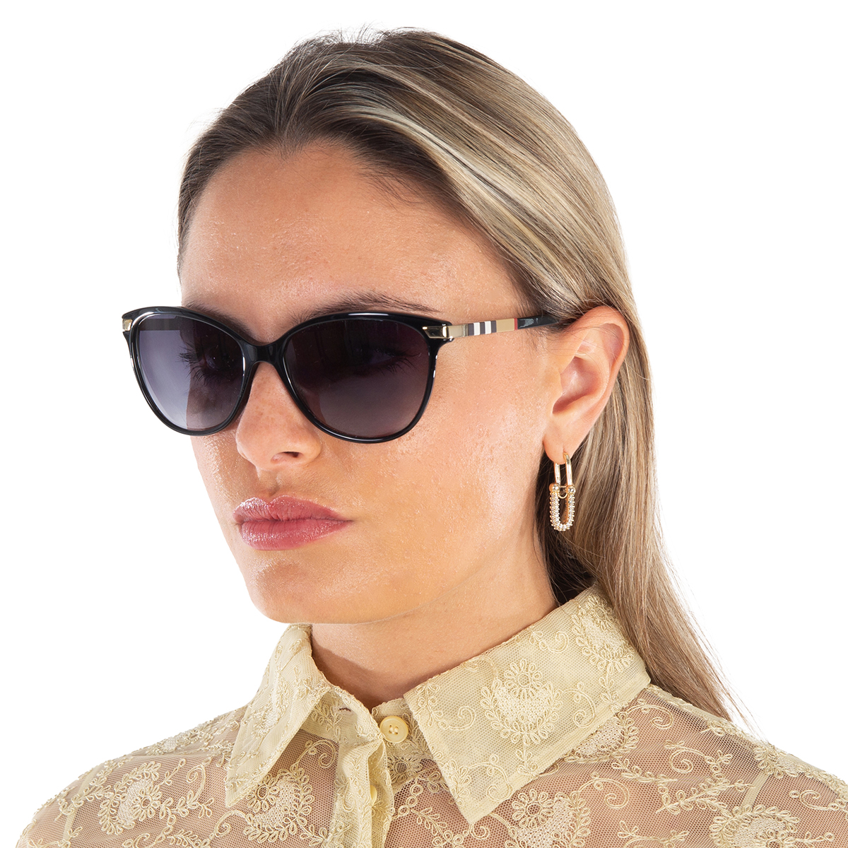 burberry regent grey gradient cat eye ladies sunglasses be4216 30018g 57 burberry regent grey gradient cat eye ladies sunglasses be4216 30018g 57
