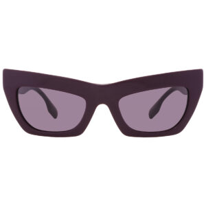 Home burberry violet cat eye ladies sunglasses be4405 34001a 51