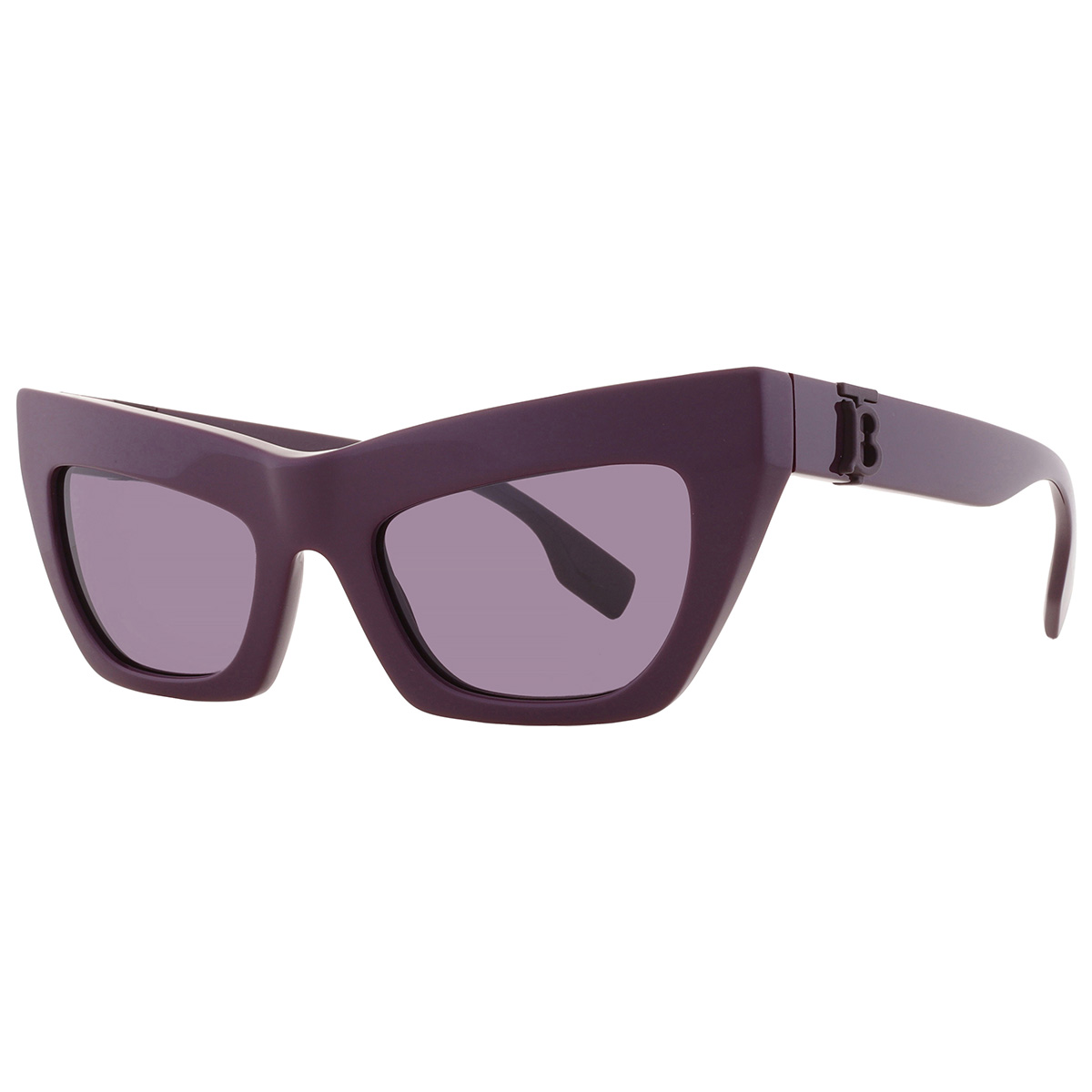 burberry violet cat eye ladies sunglasses be4405 34001a 51 burberry violet cat eye ladies sunglasses be4405 34001a 51