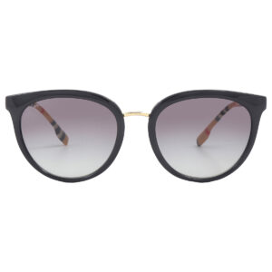 Home burberry willow gray gradient phantos ladies sunglasses be4316 385311 54