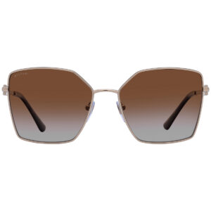 bvlgari brown gradient butterfly ladies sunglasses bv6175 278/t5 56