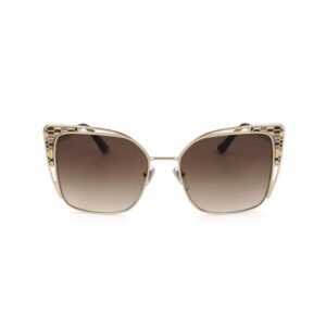 Home bvlgari brown gradient butterfly ladies sunglasses bv6179 278/13 55
