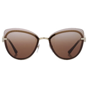 Home bvlgari brown gradient butterfly ladies sunglasses bv6182b 278/13 60