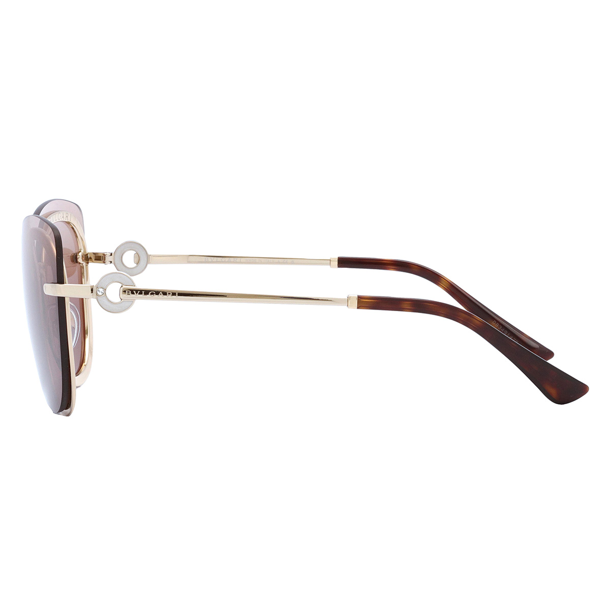 bvlgari brown gradient butterfly ladies sunglasses bv6182b 278/13 60 bvlgari brown gradient butterfly ladies sunglasses bv6182b 278/13 60