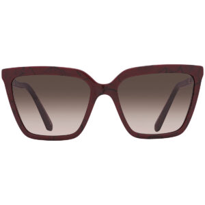 Home bvlgari brown gradient cat eye ladies sunglasses bv8255b 5500e2 57