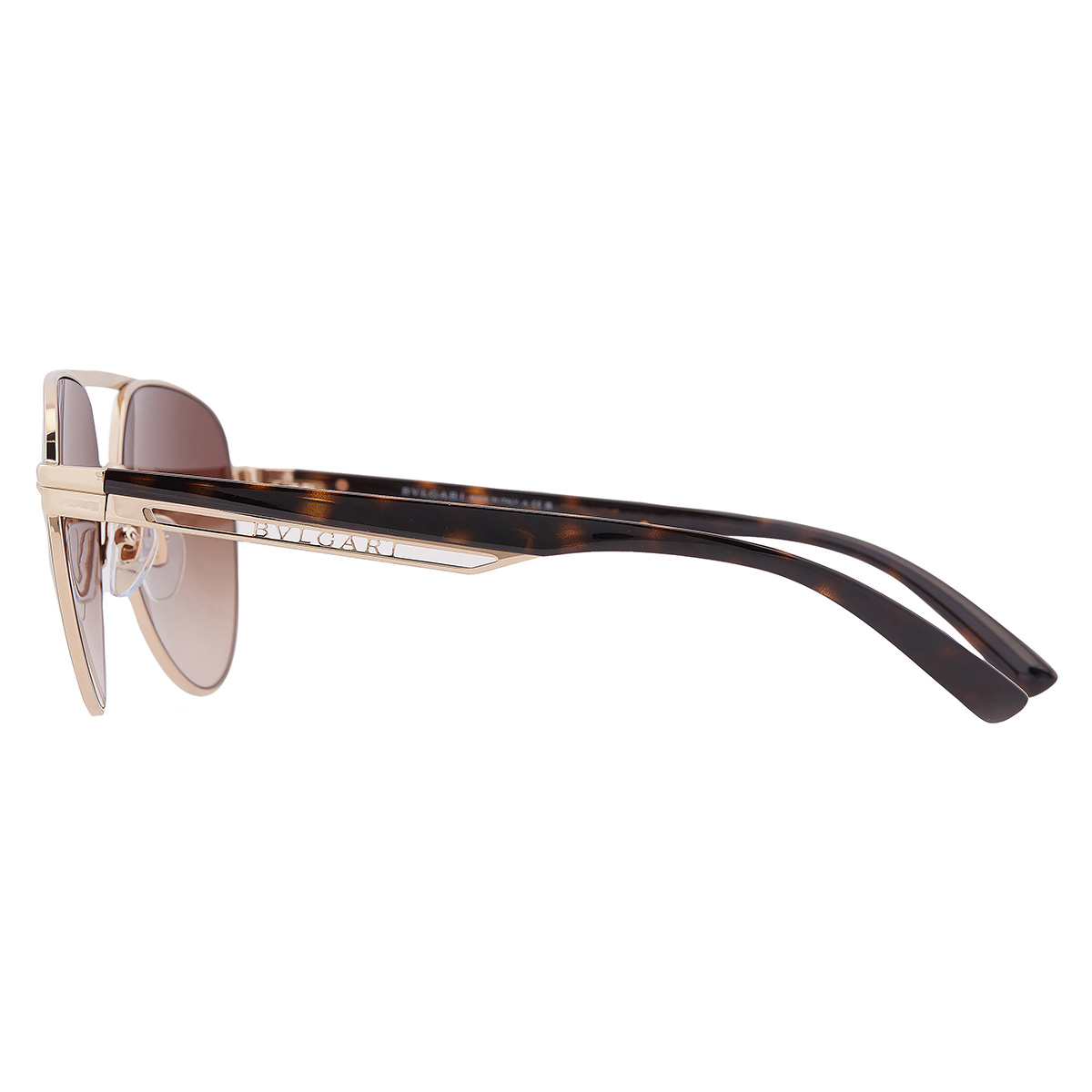 bvlgari brown gradient pilot ladies sunglasses bv6189 278/13 58 bvlgari brown gradient pilot ladies sunglasses bv6189 278/13 58