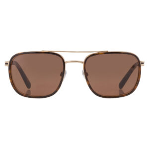 bvlgari brown navigator men's sunglasses bv5053 202253 56