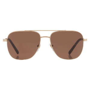 bvlgari brown navigator men's sunglasses bv5059 202253 58
