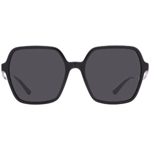 Home bvlgari dark gray irregular ladies sunglasses bv8252 501/87 56