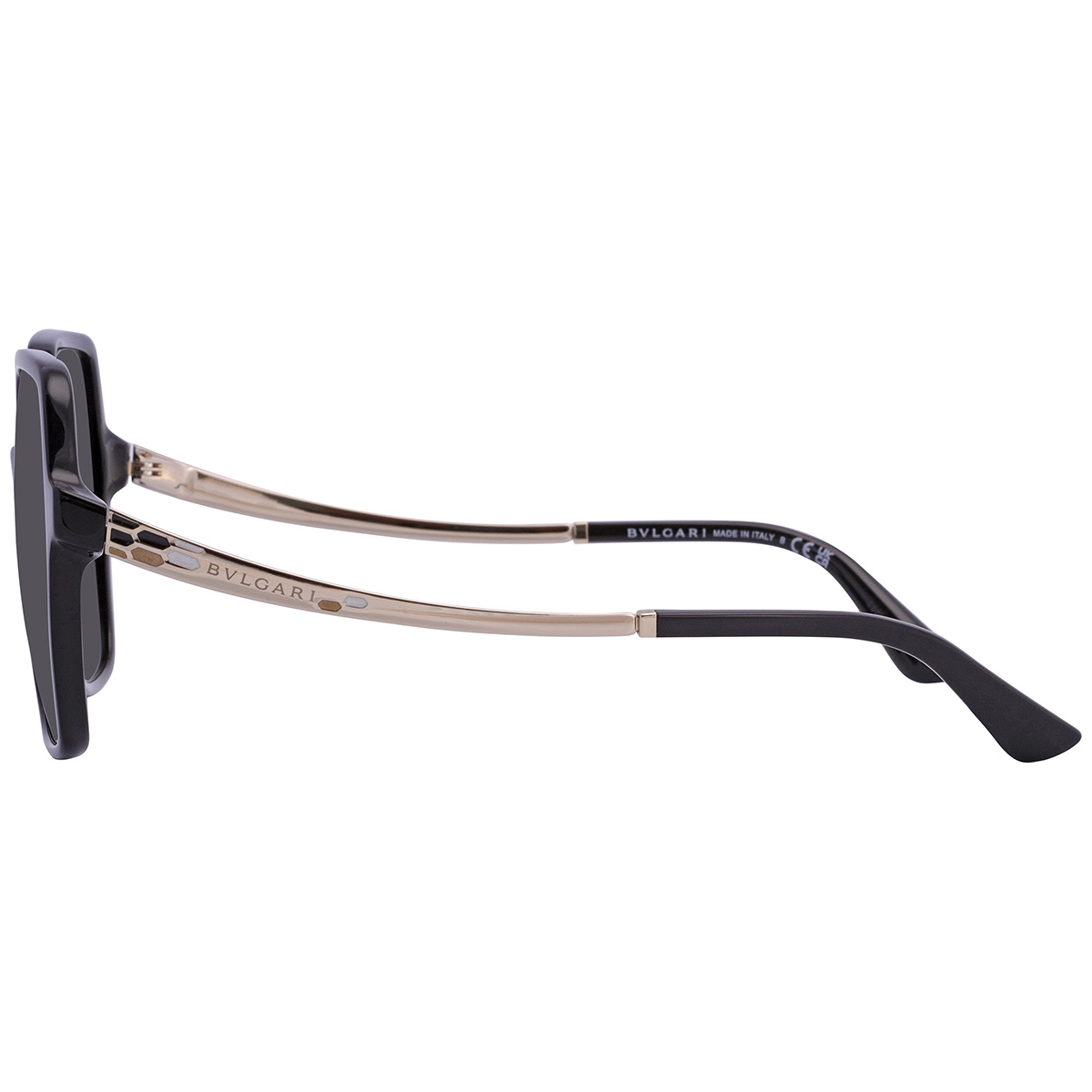 bvlgari dark gray irregular ladies sunglasses bv8252 501/87 56 bvlgari dark gray irregular ladies sunglasses bv8252 501/87 56