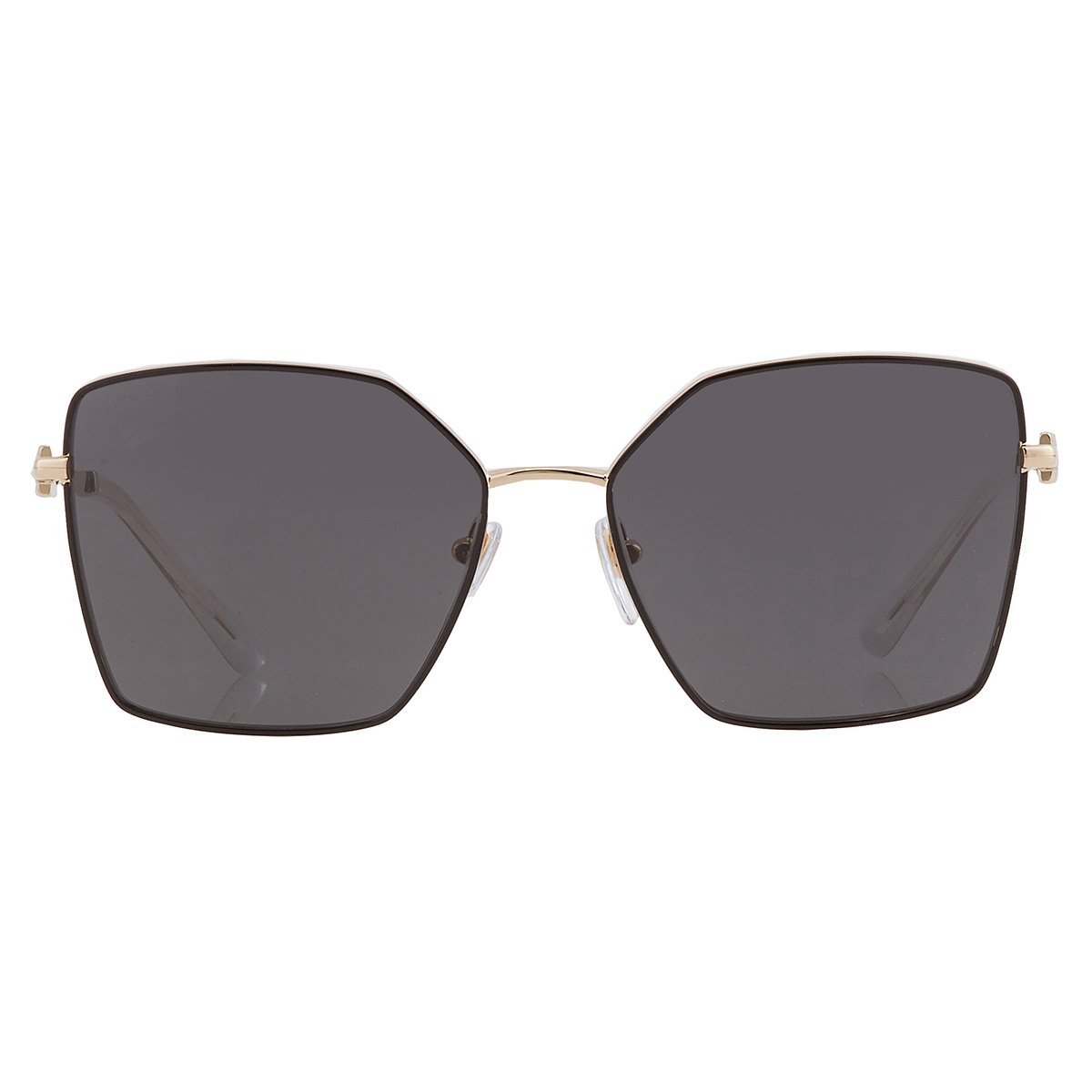 bvlgari dark grey geometric ladies sunglasses bv6175 202387 56 bvlgari dark grey geometric ladies sunglasses bv6175 202387 56