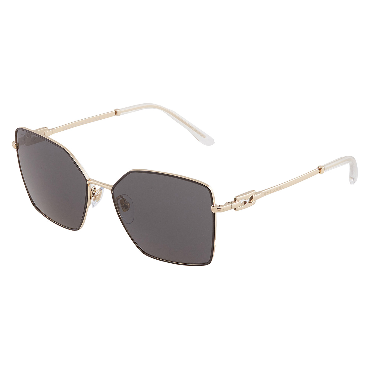 bvlgari dark grey geometric ladies sunglasses bv6175 202387 56 bvlgari dark grey geometric ladies sunglasses bv6175 202387 56