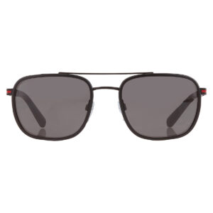 bvlgari dark grey navigator men's sunglasses bv5053 128/b1 56