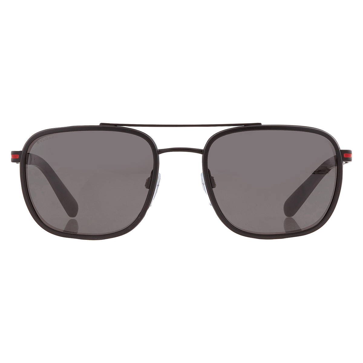 bvlgari dark grey navigator men's sunglasses bv5053 128/b1 56 bvlgari dark grey navigator men's sunglasses bv5053 128/b1 56