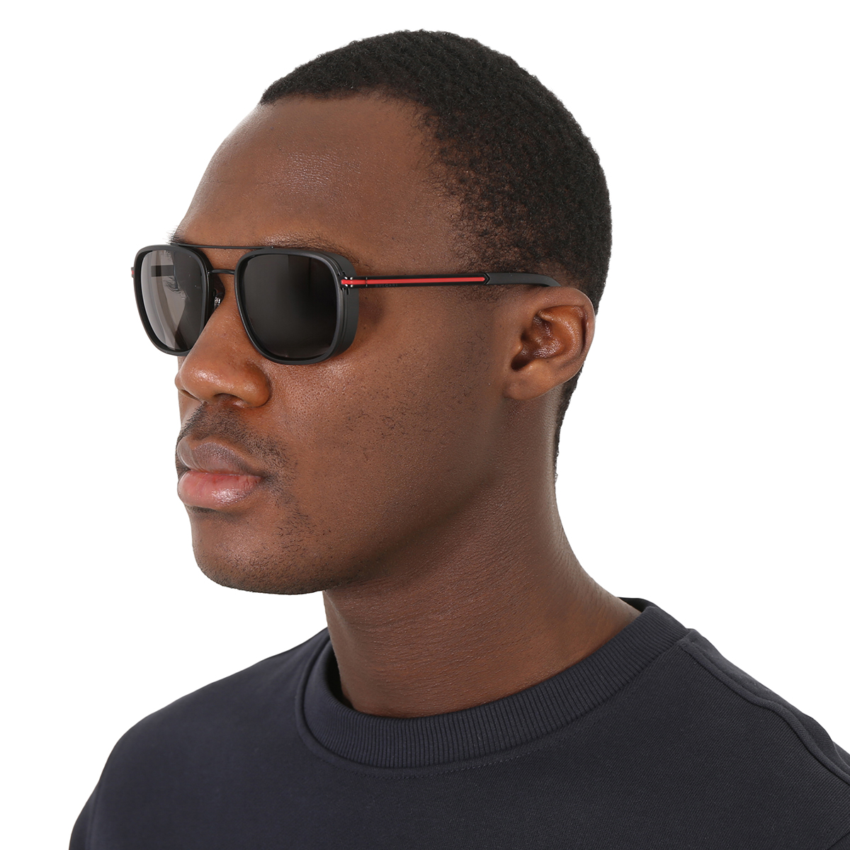 bvlgari dark grey navigator men's sunglasses bv5053 128/b1 56 bvlgari dark grey navigator men's sunglasses bv5053 128/b1 56