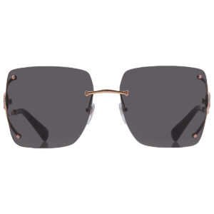 bvlgari dark grey square ladies sunglasses bv6190bd 201487 61