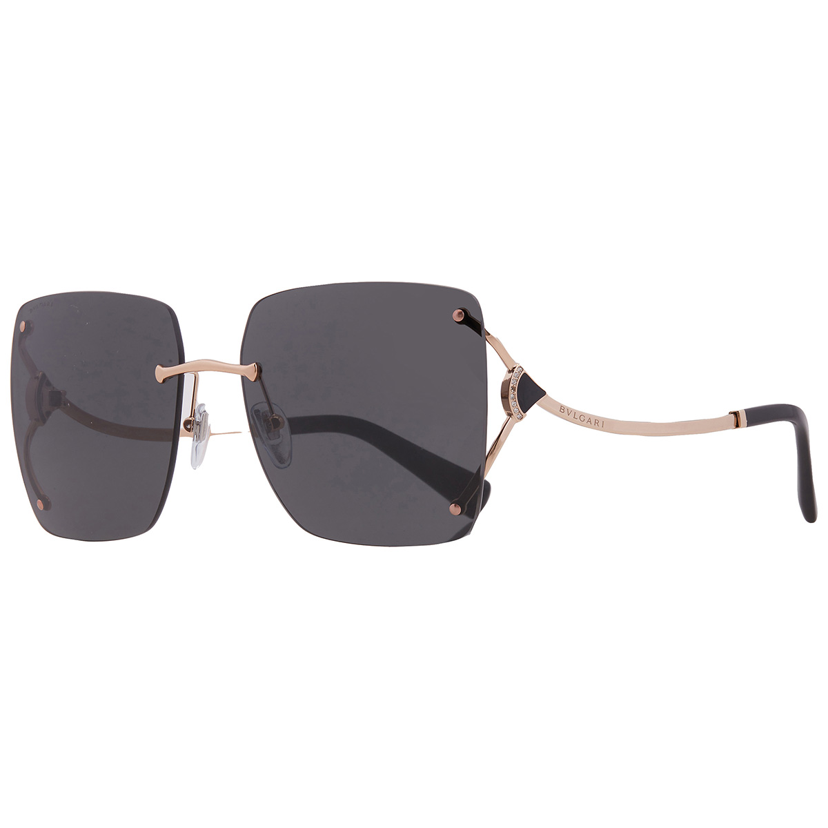 bvlgari dark grey square ladies sunglasses bv6190bd 201487 61 bvlgari dark grey square ladies sunglasses bv6190bd 201487 61
