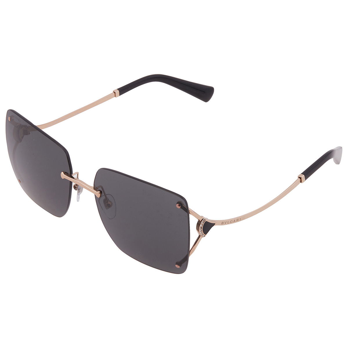 bvlgari dark grey square ladies sunglasses bv6190bd 201487 61 bvlgari dark grey square ladies sunglasses bv6190bd 201487 61