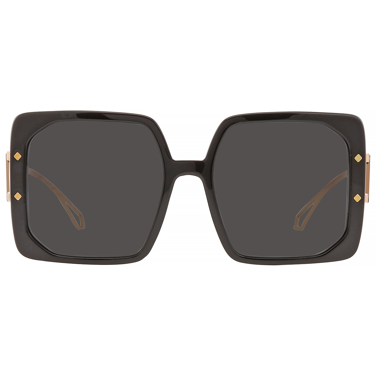 bvlgari dark grey square ladies sunglasses bv8254 501/87 55 bvlgari dark grey square ladies sunglasses bv8254 501/87 55