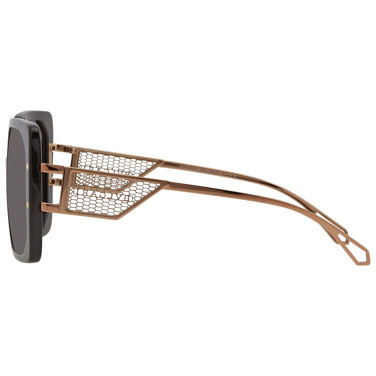 bvlgari dark grey square ladies sunglasses bv8254 501/87 55 bvlgari dark grey square ladies sunglasses bv8254 501/87 55