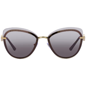 bvlgari gray gradient butterfly ladies sunglasses bv6182b 20148g 60
