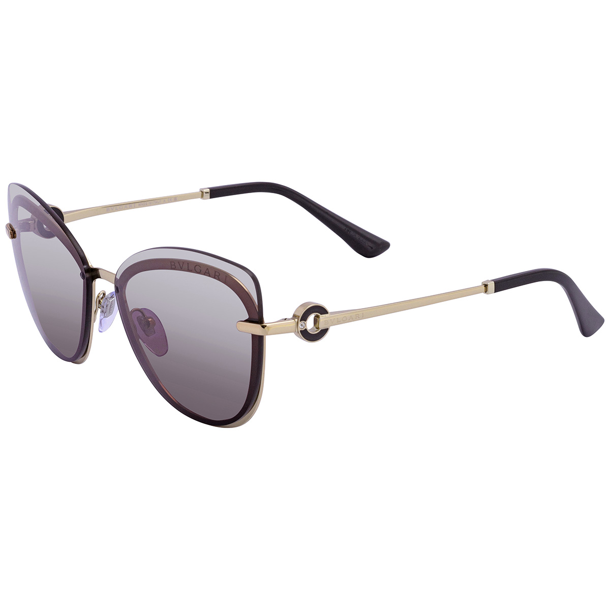 bvlgari gray gradient butterfly ladies sunglasses bv6182b 20148g 60 bvlgari gray gradient butterfly ladies sunglasses bv6182b 20148g 60