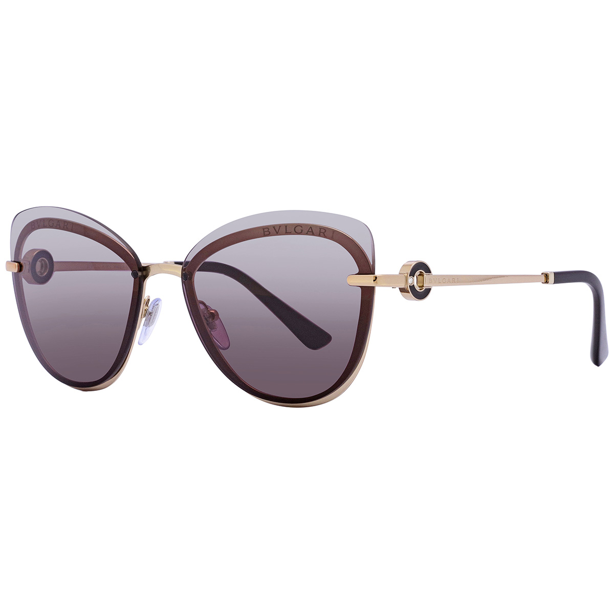 bvlgari gray gradient butterfly ladies sunglasses bv6182b 20148g 60 bvlgari gray gradient butterfly ladies sunglasses bv6182b 20148g 60