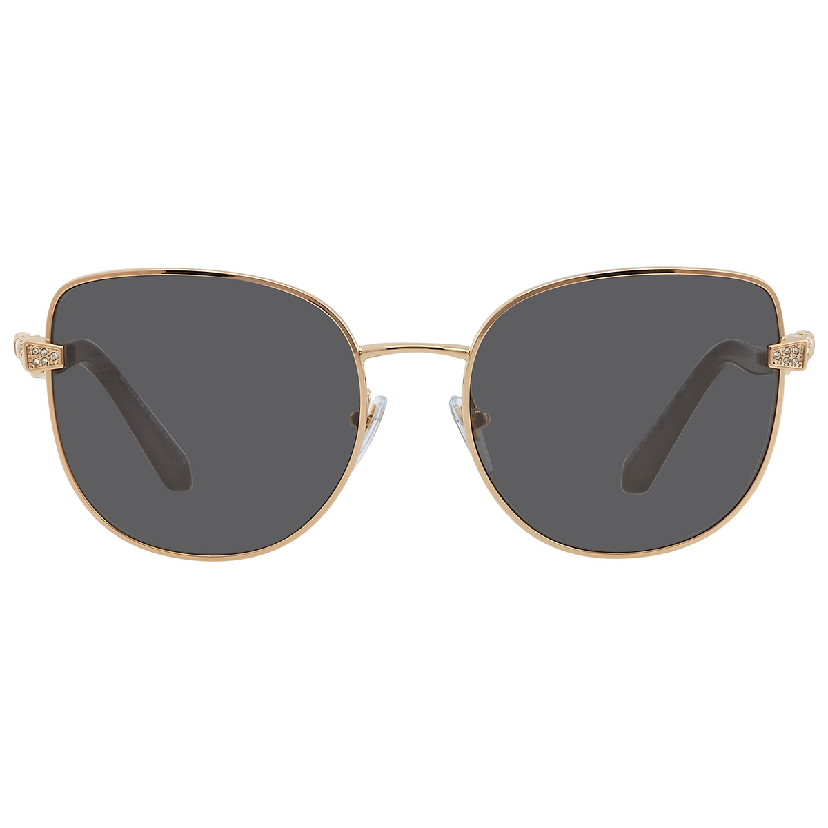 bvlgari grey butterfly ladies sunglasses bv6184b 201487 56 bvlgari grey butterfly ladies sunglasses bv6184b 201487 56